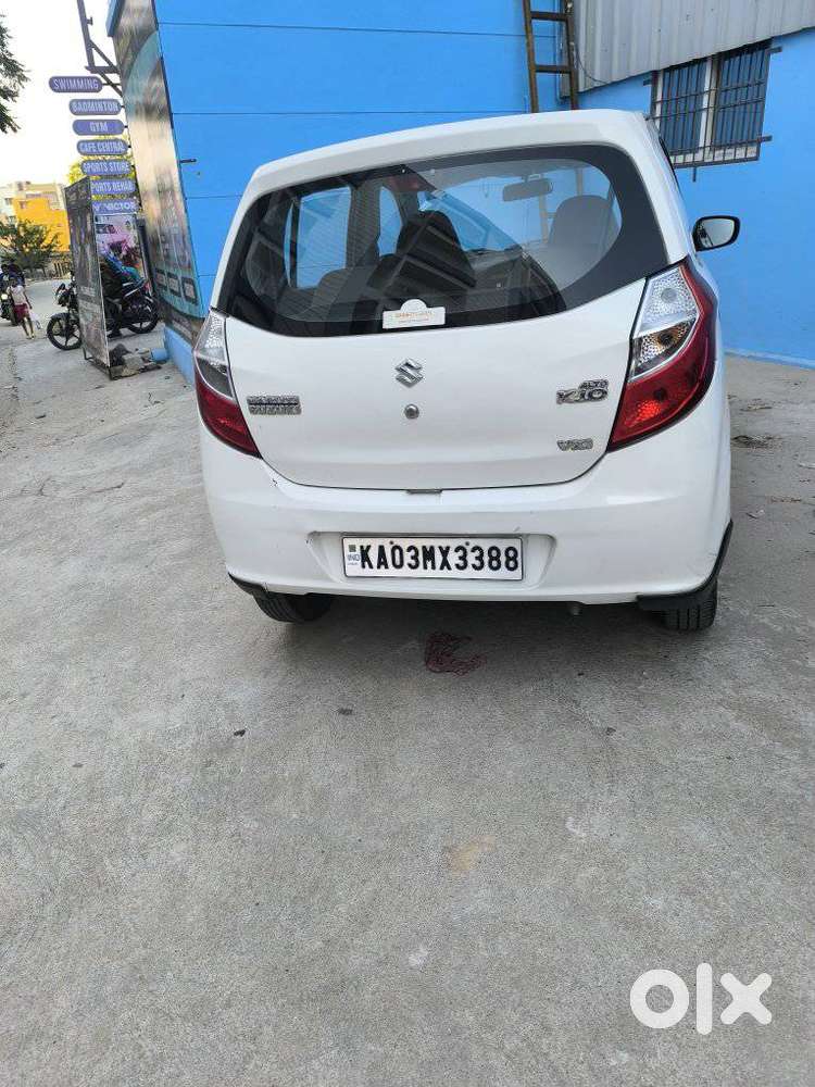 Maruti Suzuki Alto K10 Vxi, 2016, Petrol