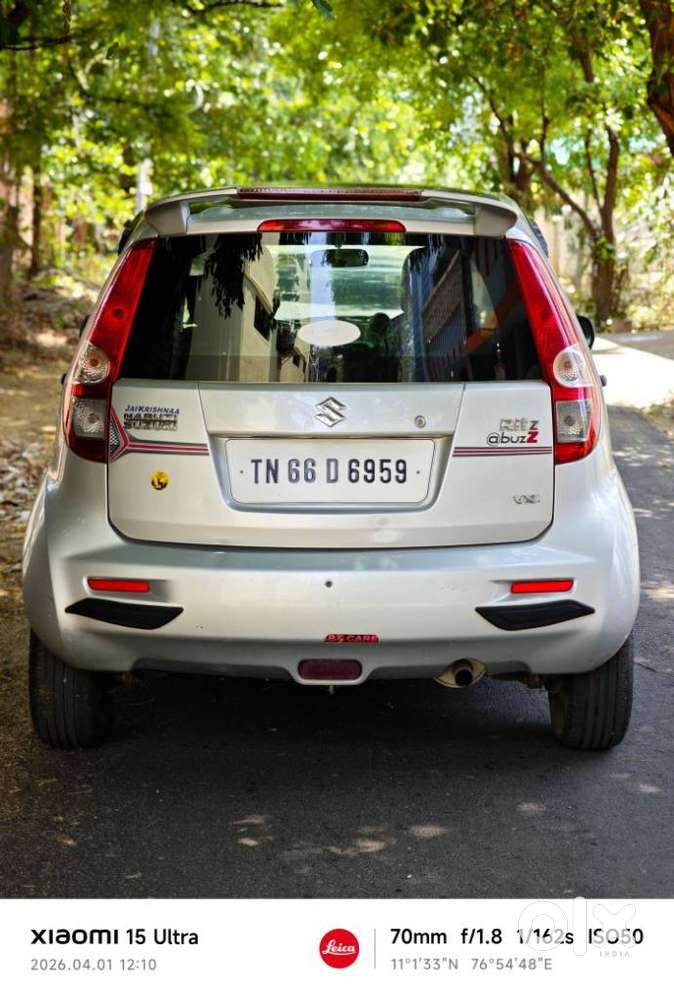 Maruti Suzuki Ritz 2009-2011 Vxi, 2011, Petrol