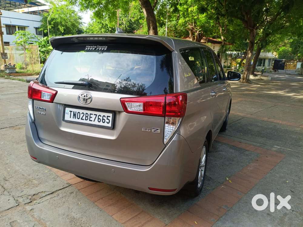 Toyota Innova Crysta 2.8z Automatic, 2016, Diesel