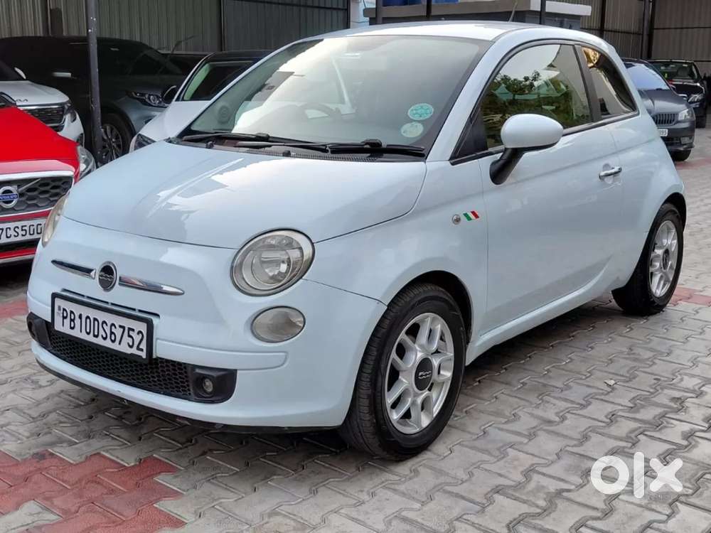 Fiat 500, 2012, Petrol