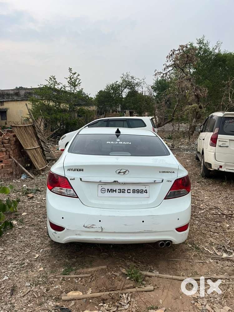 Hyundai Verna Petrol 2013