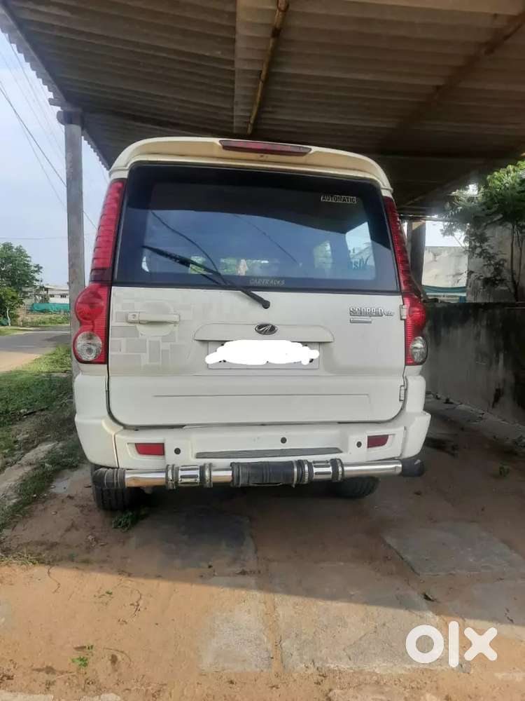 Mahindra Scorpio 2013 With Diesel Transmission