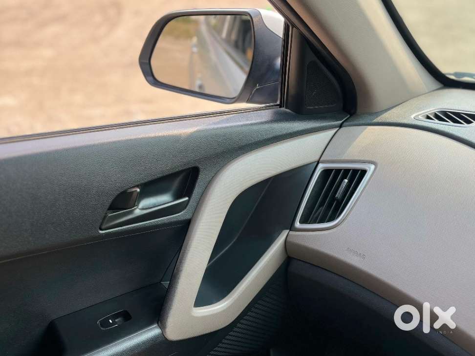 Hyundai Creta 1.6 E Plus, 2017, Petrol
