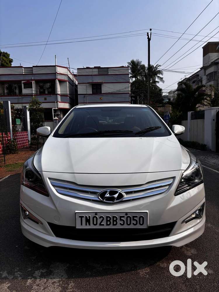Hyundai Verna Fluidic 1.6 Vtvt Sx Automatic, 2015, Petrol