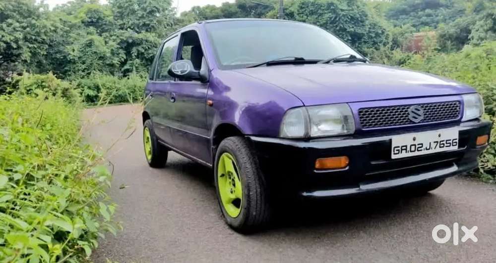 Maruti Suzuki Zen 2002 Petrol