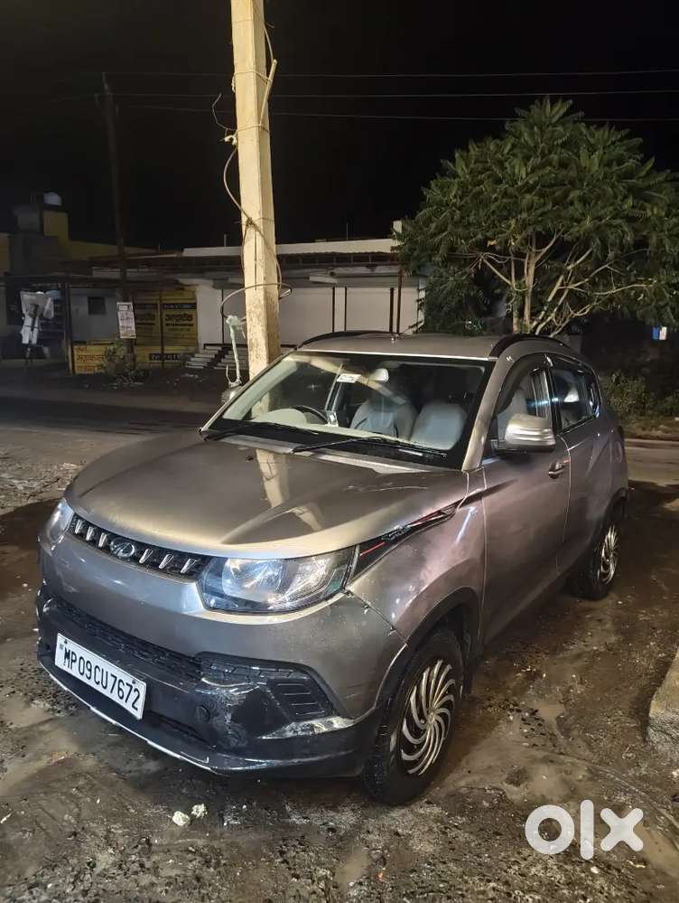 Mahindra Kuv 100 2017 Diesel Manual