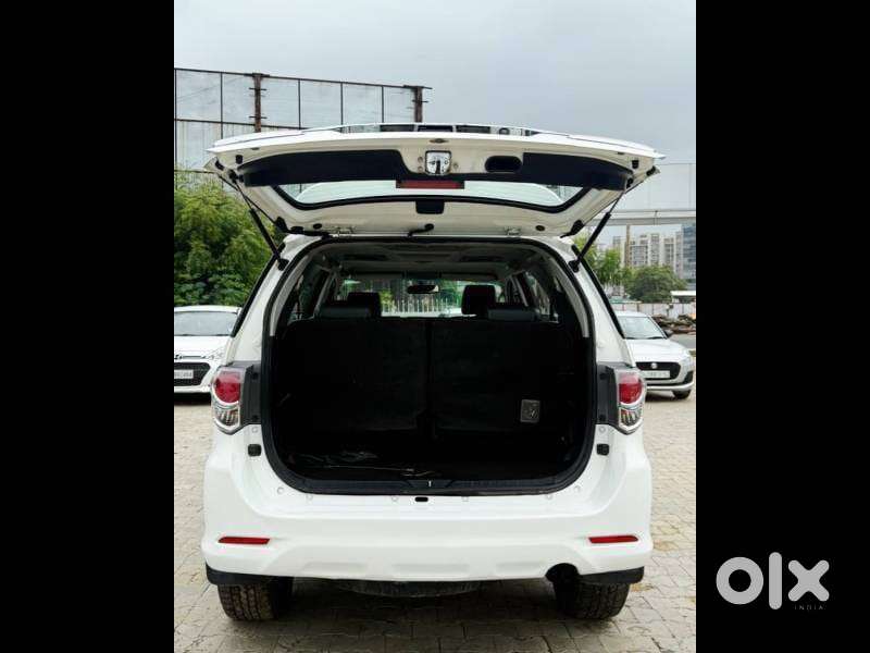 Toyota Fortuner 2011-2016 4x4 Mt, 2016, Diesel