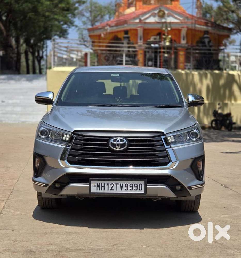 Toyota Innova Crysta [2020-ongoing] 2.4 Zx 7 Str, 2021, Diesel