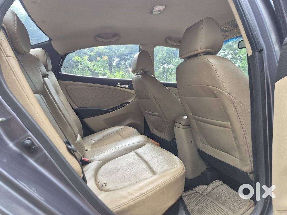 Hyundai Verna Fluidic 1.6 Crdi Sx Opt, 2014, Diesel