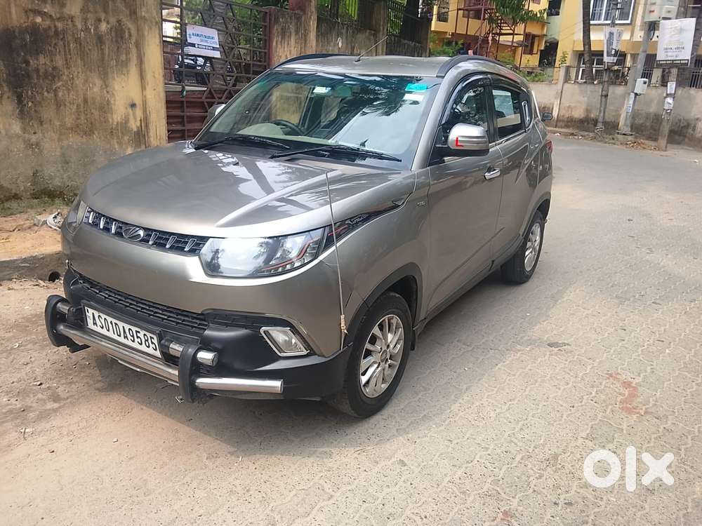 Mahindra Kuv100 Nxt 1.2 K8 Petrol 6 Str Dual Tone, 2017, Petrol