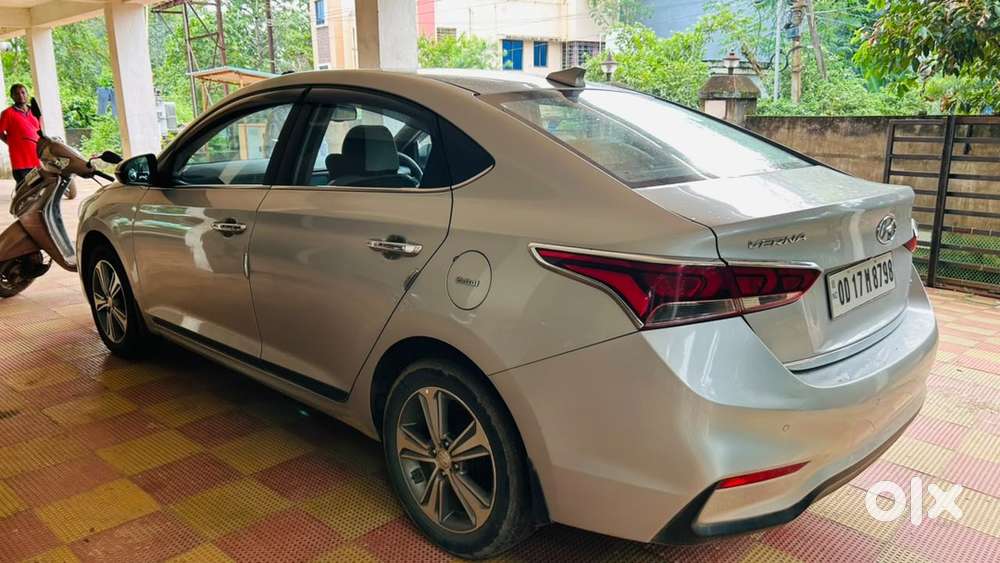 Hyundai Verna Petrol 2018 Car