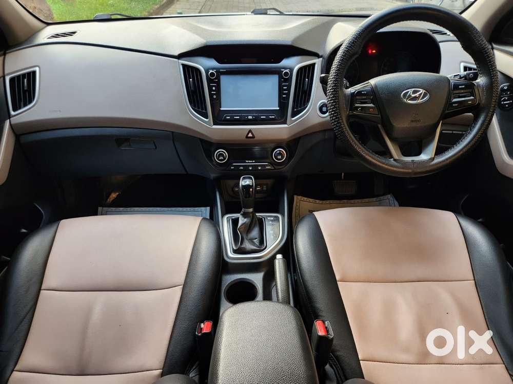 Hyundai Creta 1.6 Vtvt At Sx Plus, 2017, Petrol