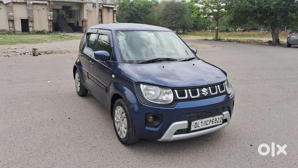 Maruti Suzuki Ignis 1.2 Sigma Mt, 2021, Petrol
