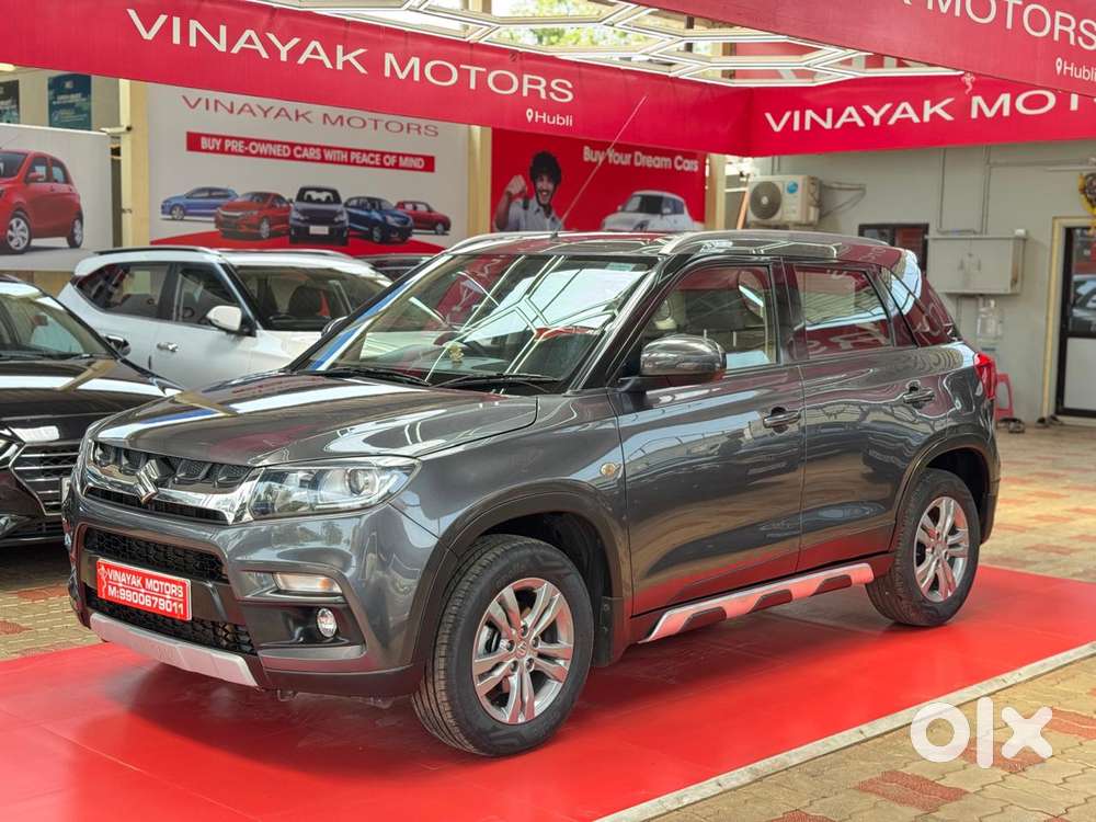 Maruti Suzuki Brezza Zdi, 2016, Diesel