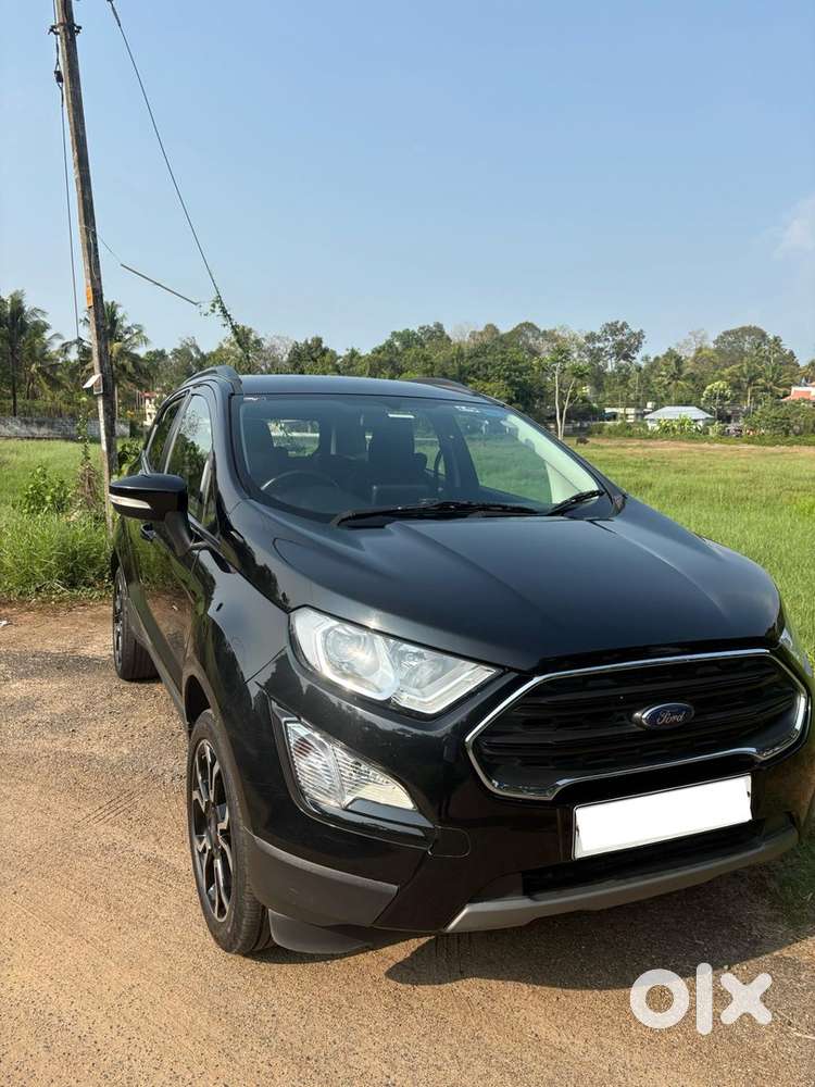 Ford Ecosport Petrol 2019 Company Service
