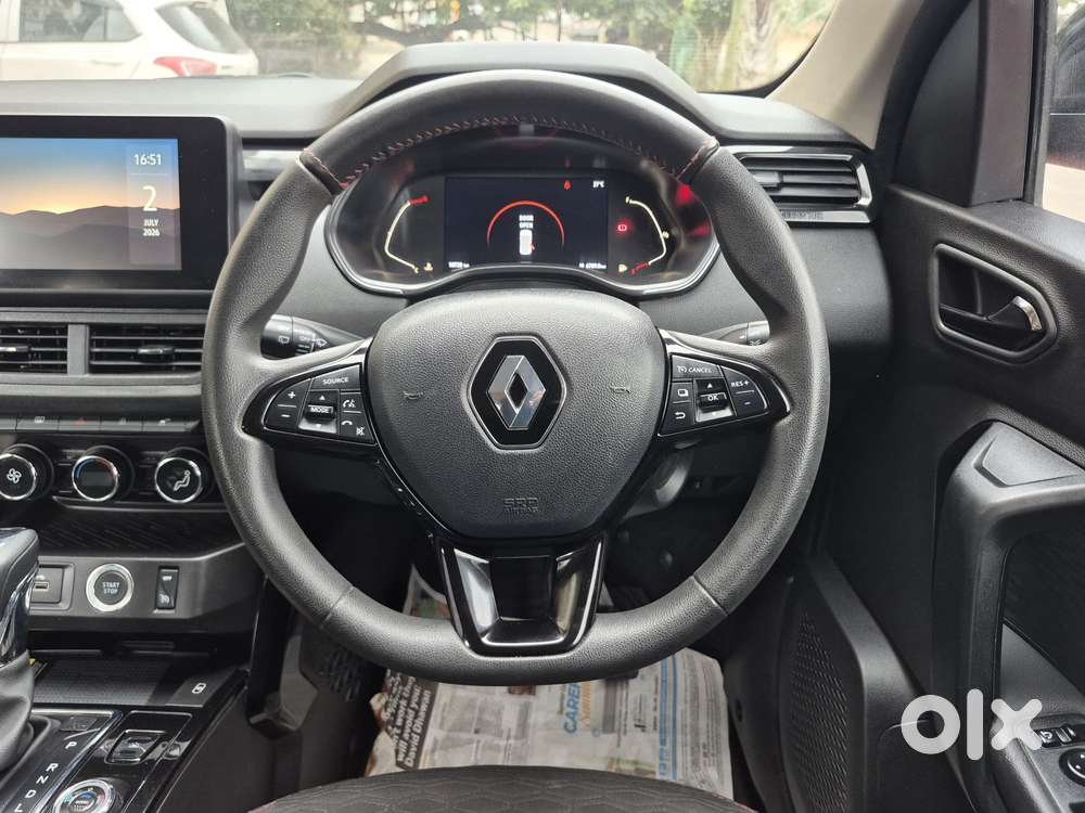 Renault Kiger Rxz Turbo Cvt, 2023, Petrol