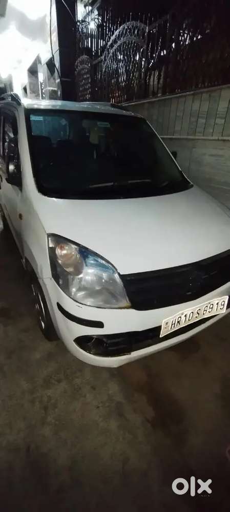 Maruti Suzuki Wagon R 1.0 2011 Cng & Hybrids 10726 Km Driven