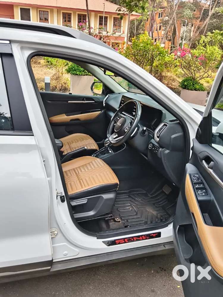 Kia Sonet Htx 7dct 2024 Petrol 33000 Km Driven