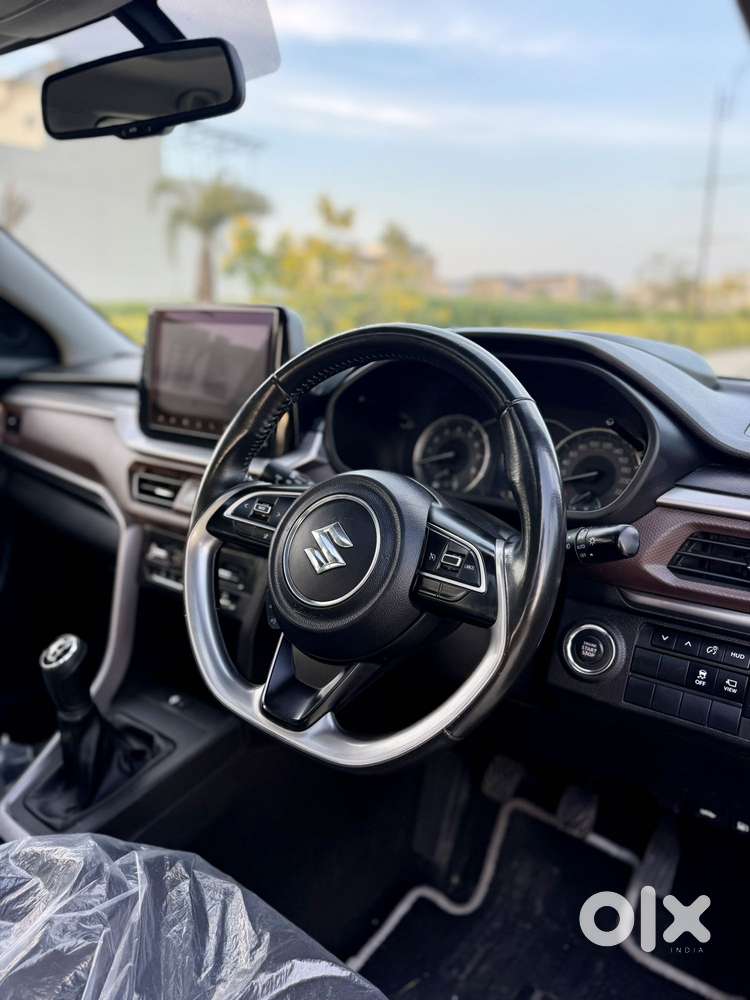 Maruti Suzuki Brezza 1.5 Zxi Plus Smart Hybrid, 2023, Petrol