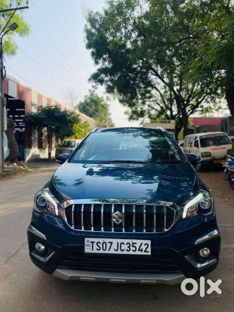 Maruti Suzuki S Cross Alpha Shvs At, 2022, Petrol