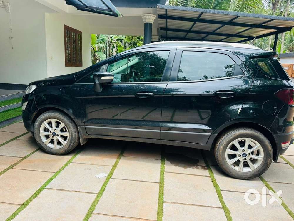 Ford Ecosport 2018 Diesel 160000 Km Driven
