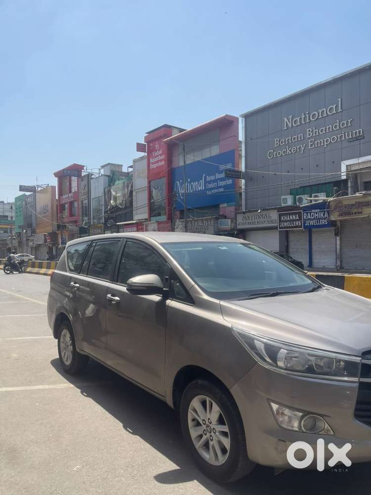 Toyota Innova Crysta 2017 Diesel Manual