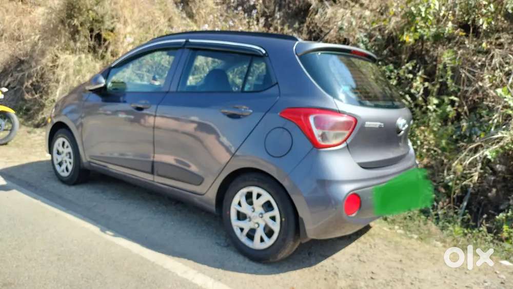 Hyundai Grand I10 2018 Petrol 46500 Km Driven