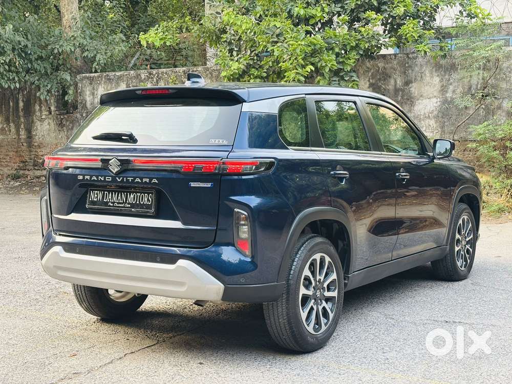 Maruti Suzuki Grand Vitara 1.5 Zeta Smart Hybrid, 2023, Petrol