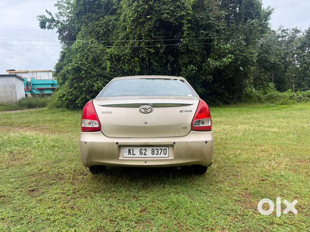 Toyota Etios Petrol 2012