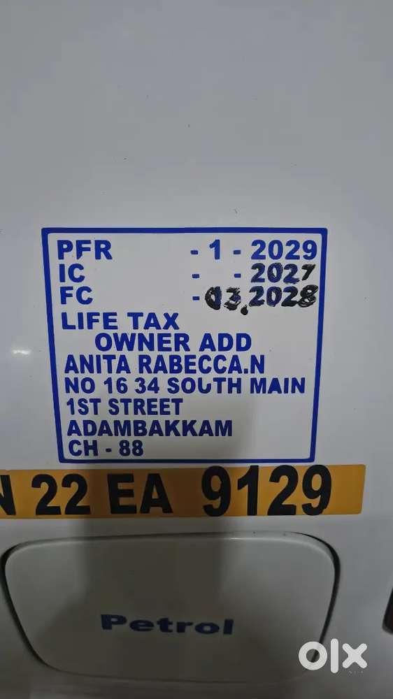 Maruti Suzuki Wagon R 2023 Petrol Good Condition