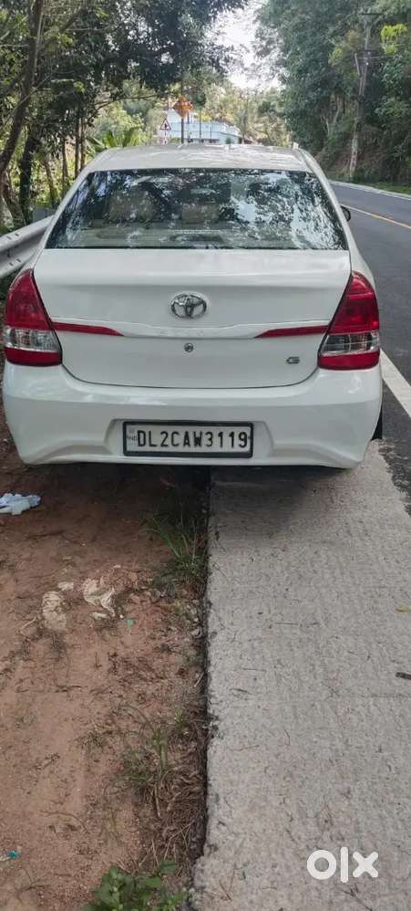 Toyota Etios 2017 Petrol 65000 Km Driven