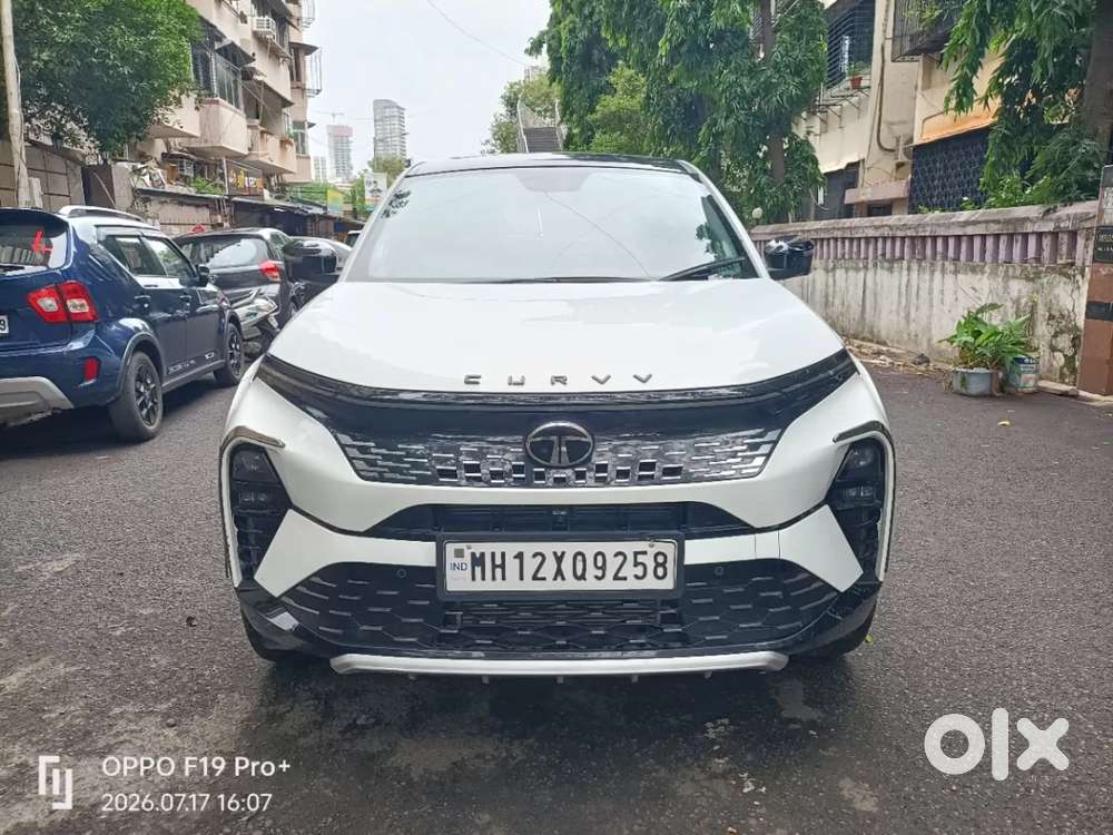Tata Curvv S 1.2 Revotron Petrol 6mt, 2025, Petrol