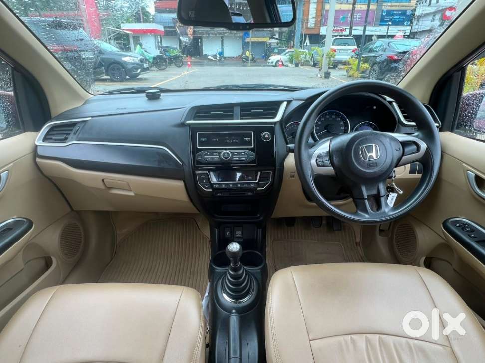 Honda Amaze Vx I-vtec, 2016, Petrol