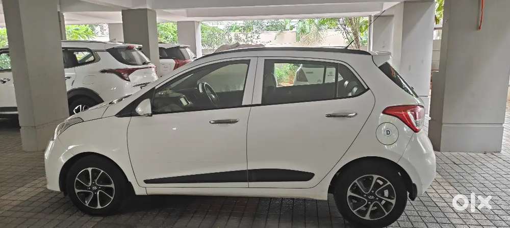 Hyundai Grand I10 2018 Diesel Well Maintained