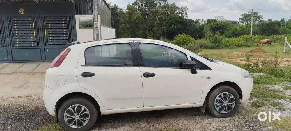 Fiat Punto Active Diesel 2012