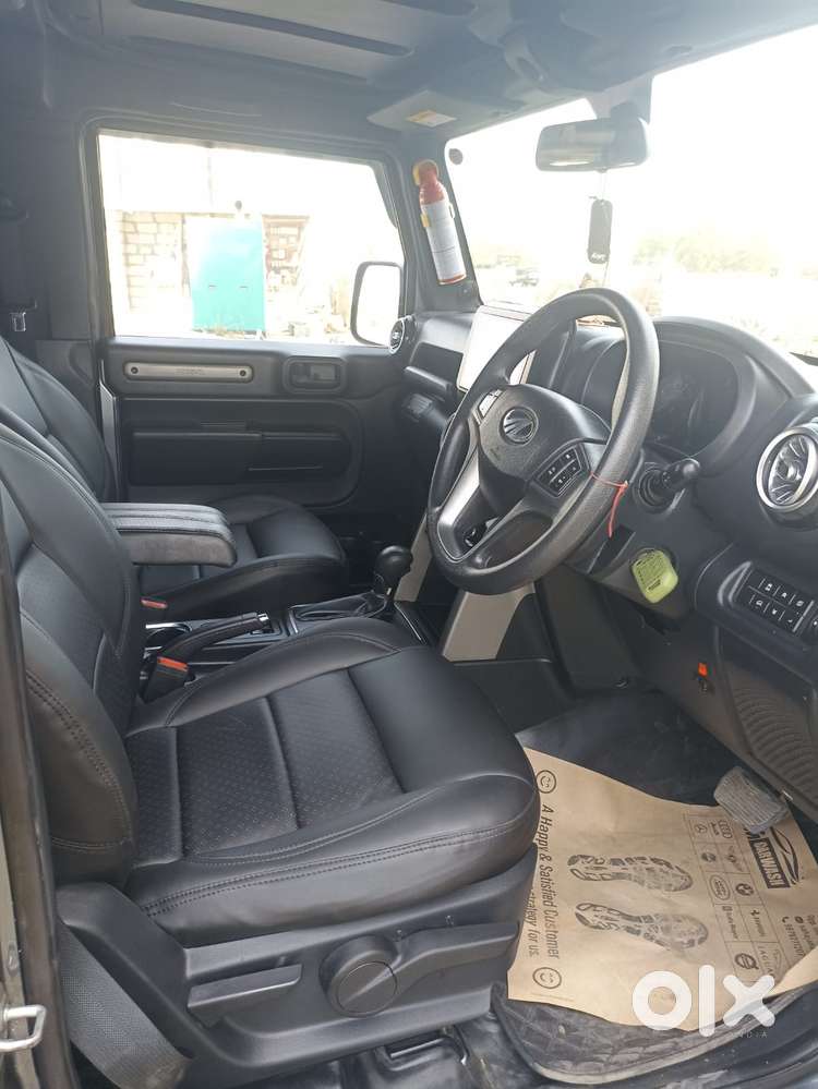Mahindra Thar Lx D At 4wd Ht, 2021, Diesel
