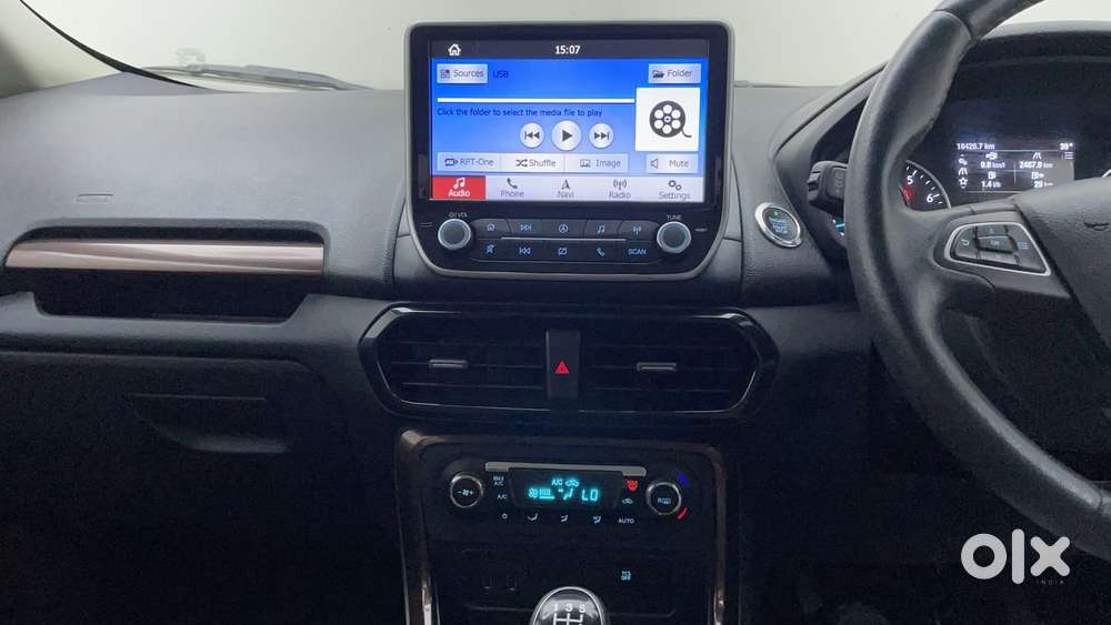 Ford Ecosport Thunder Edition Petrol, 2019, Petrol