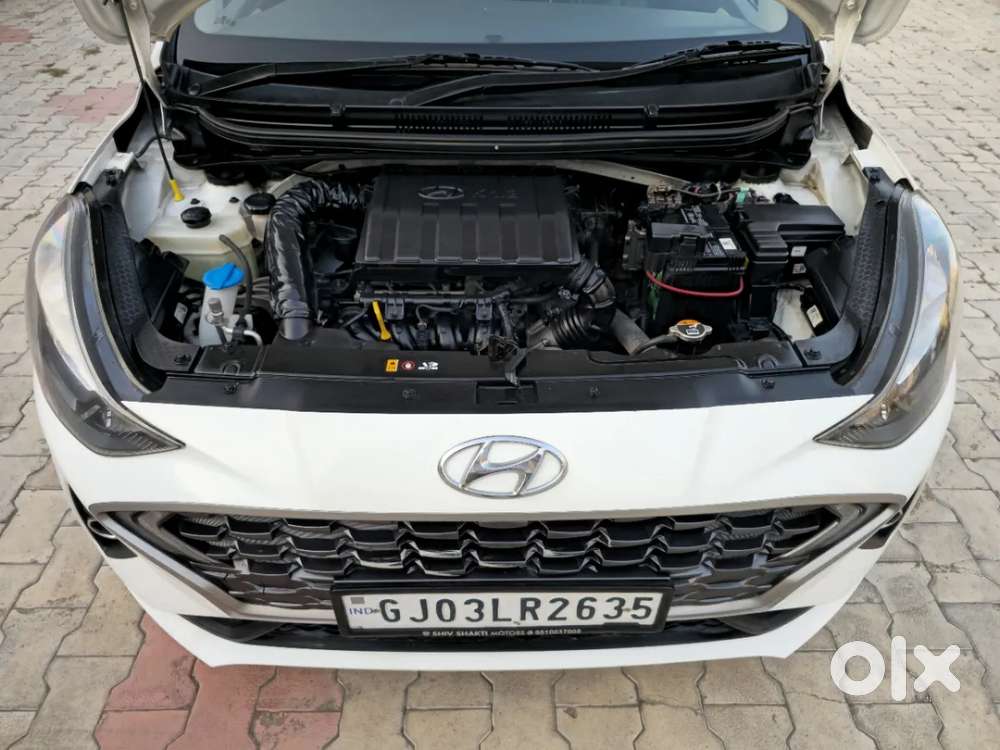 Hyundai Aura 1.2 S Petrol Amt, 2021, Petrol