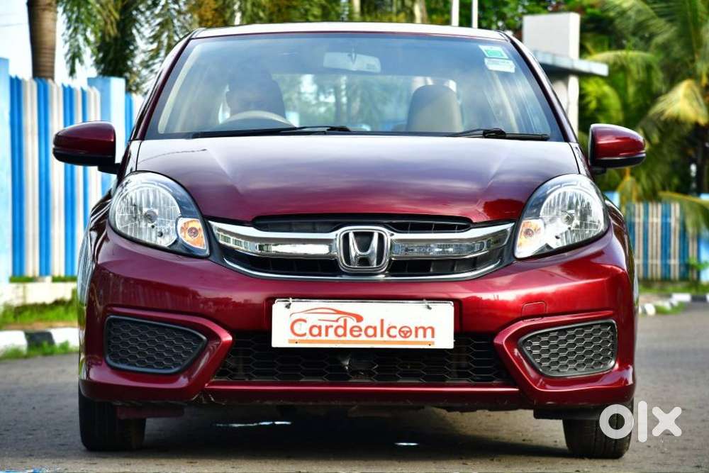 Honda Amaze S (o) I-vtec, 2017, Petrol
