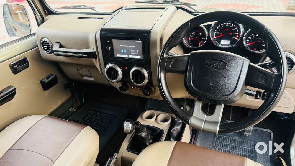 Mahindra Thar Crde Abs, 2015, Diesel