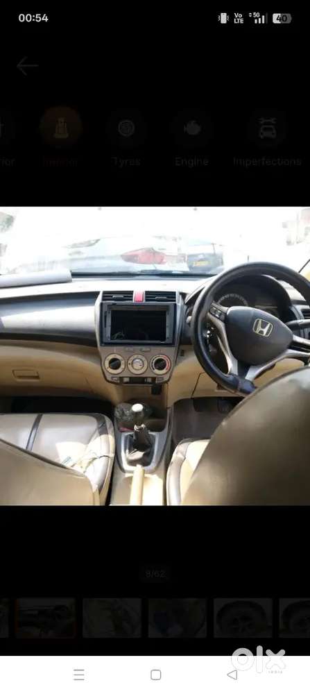 Honda City 2011 Sab Ok