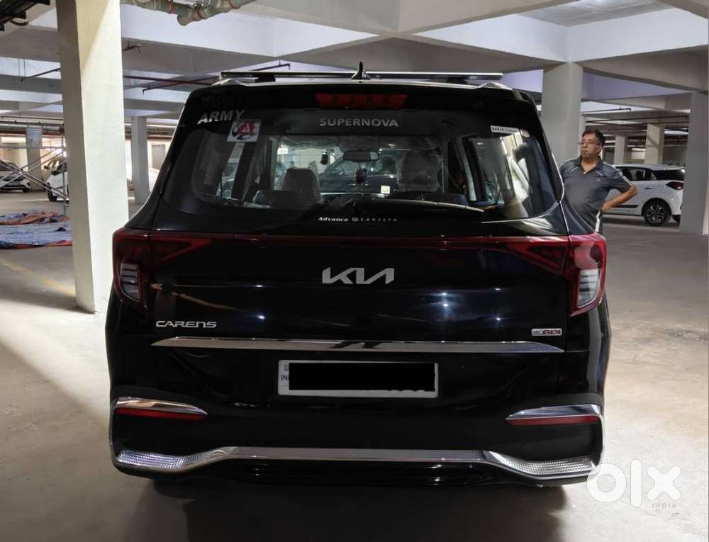 Kia Carens 1.4 Luxury 7 Str, 2022, Petrol