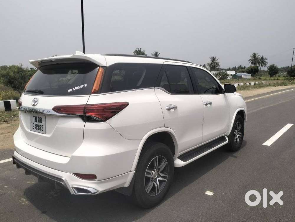 Toyota Fortuner 2.8 2wd At, 2017, Diesel