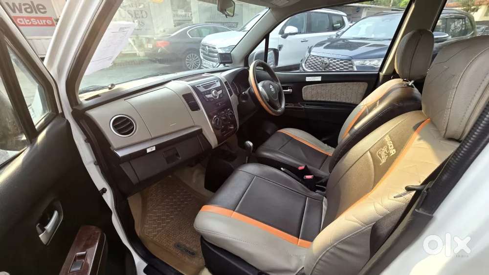Maruti Suzuki Wagon R 1.0 Vxi Amt, 2017, Petrol