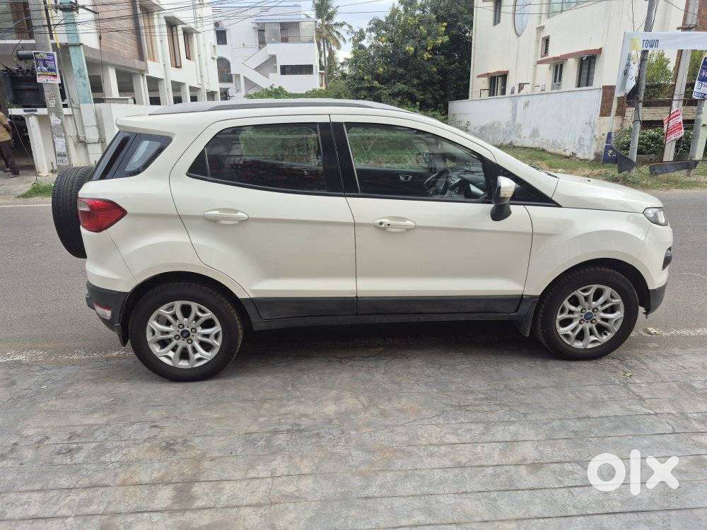 Ford Ecosport 1.5 Tdci Titanium Plus Be, 2014, Diesel