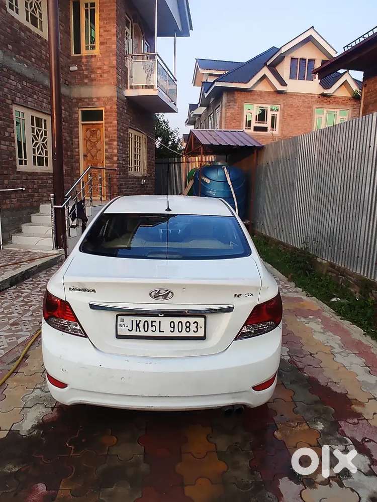 Hyundai Verna 2014 Diesel Well Maintained