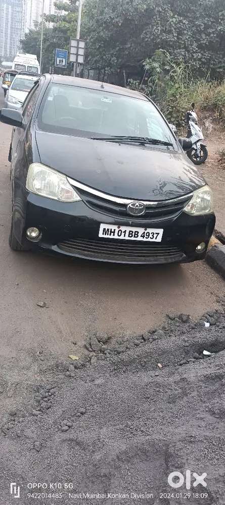 Toyota Etios.. 2012 Cng, Exellent Condition..