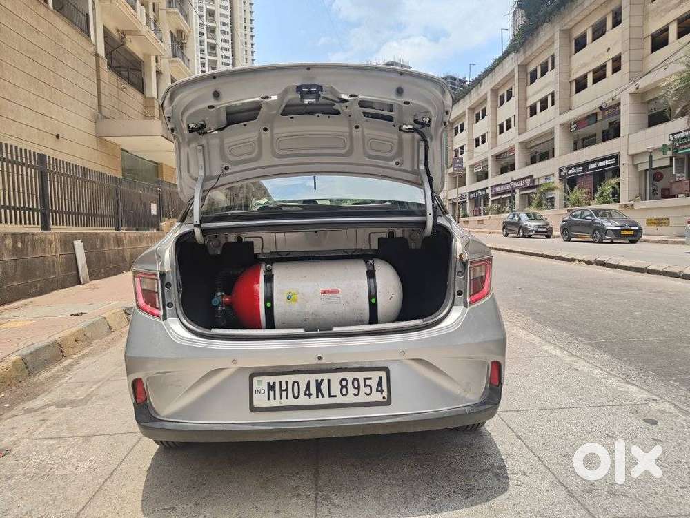 Hyundai Aura 1.2 S Cng, 2021, Cng & Hybrids
