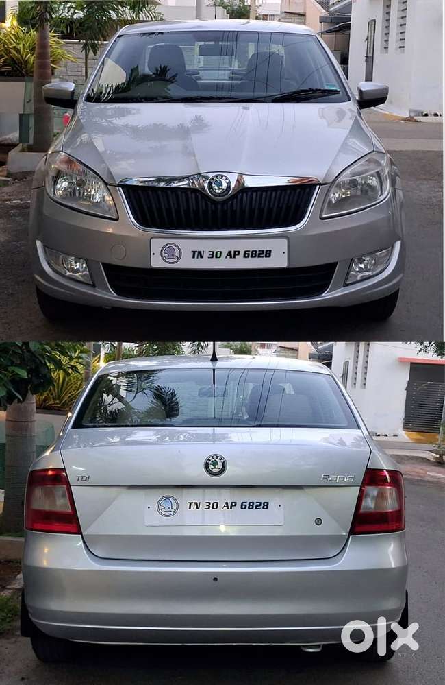 Skoda Rapid, 2012, Diesel