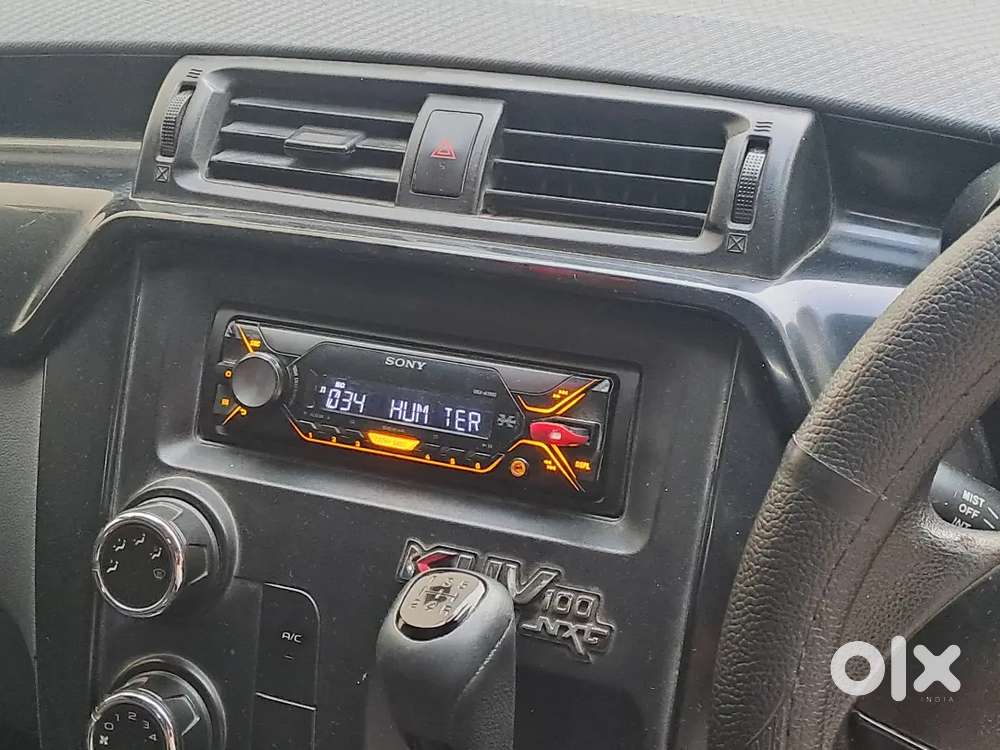 Mahindra Kuv100 Nxt 2018